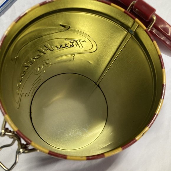 Tim Hortons #004 Limited Edition 40th Anniversary Coffee Canister Tin - Picture 3 of 6